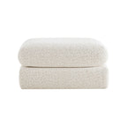 Dublin Pouffe - Popcorn Teddy - DUSK