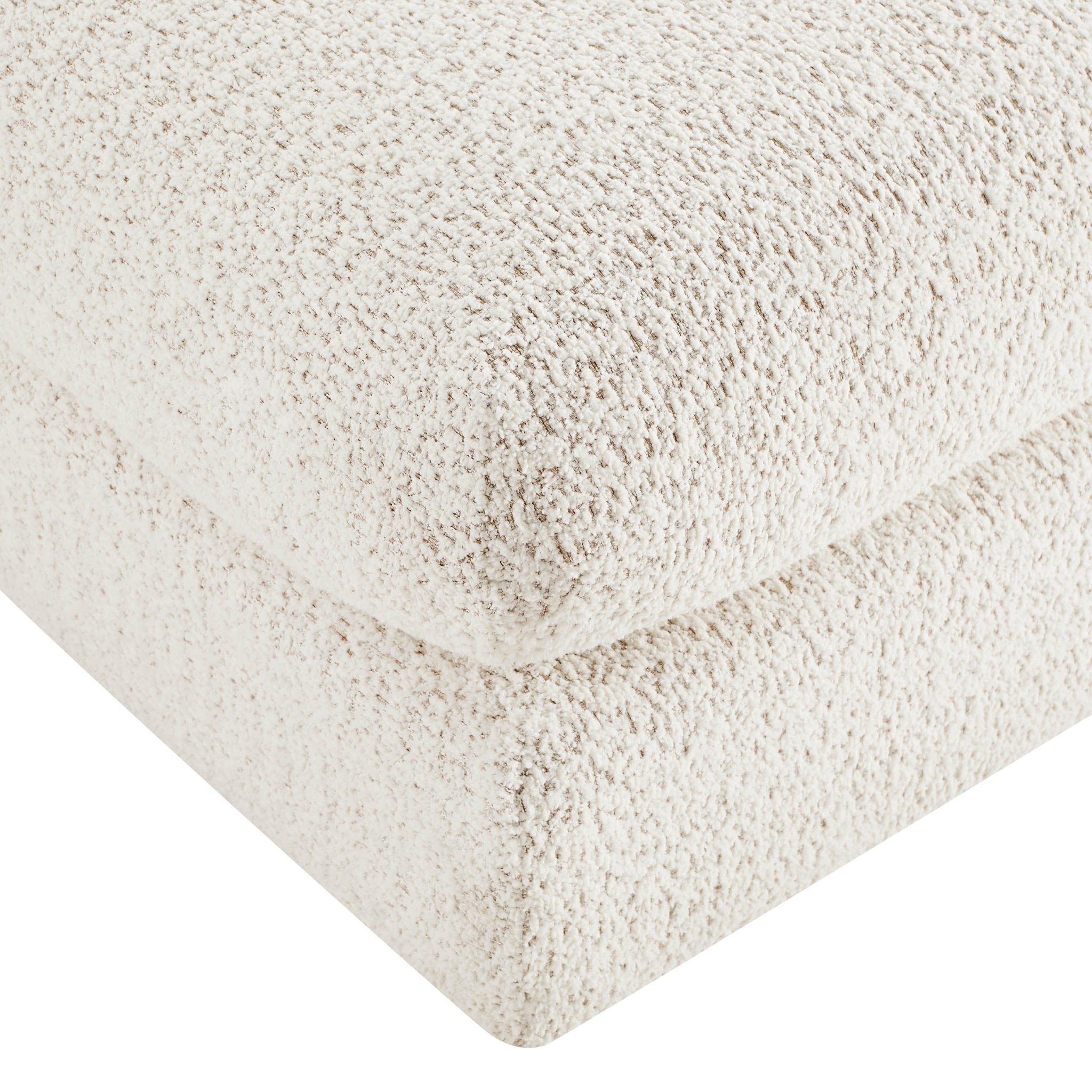 Dublin Pouffe - Popcorn Teddy - DUSK