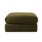 Dublin Pouffe - Rich Green - DUSK