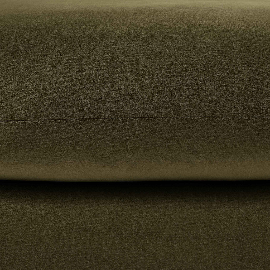 Dublin Pouffe - Rich Green - DUSK