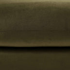 Dublin Pouffe - Rich Green - DUSK