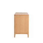 Elena 6 Drawer Chest - Light Wood - DUSK