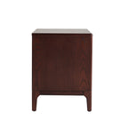 Elena Bedside Table - Mahogany - DUSK