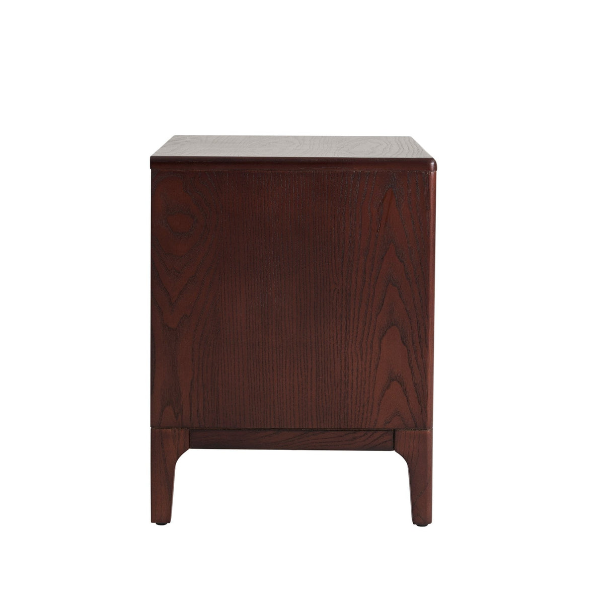 Elena Bedside Table - Mahogany - DUSK