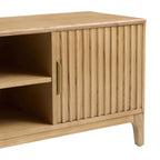 Elena Wood Veneer TV Unit - Light Wood - DUSK