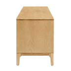 Elena Wood Veneer TV Unit - Light Wood - DUSK