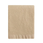 Eleni Cotton Waffle Stonewash Bedspread - Natural - DUSK