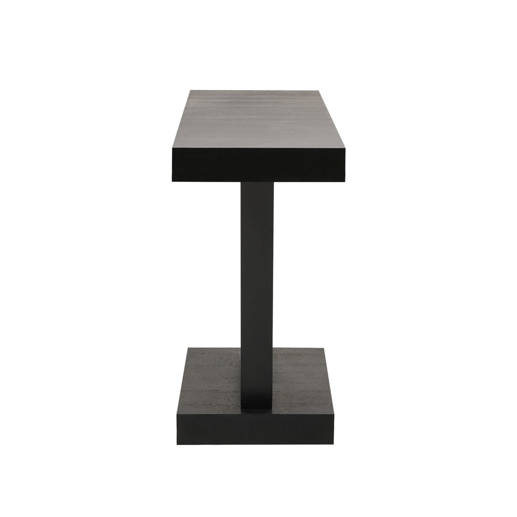 Elina Console Table - Black Wood - DUSK