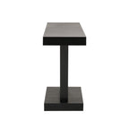 Elina Console Table - Black Wood - DUSK