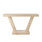 Elina Console Table - Washed Wood - DUSK