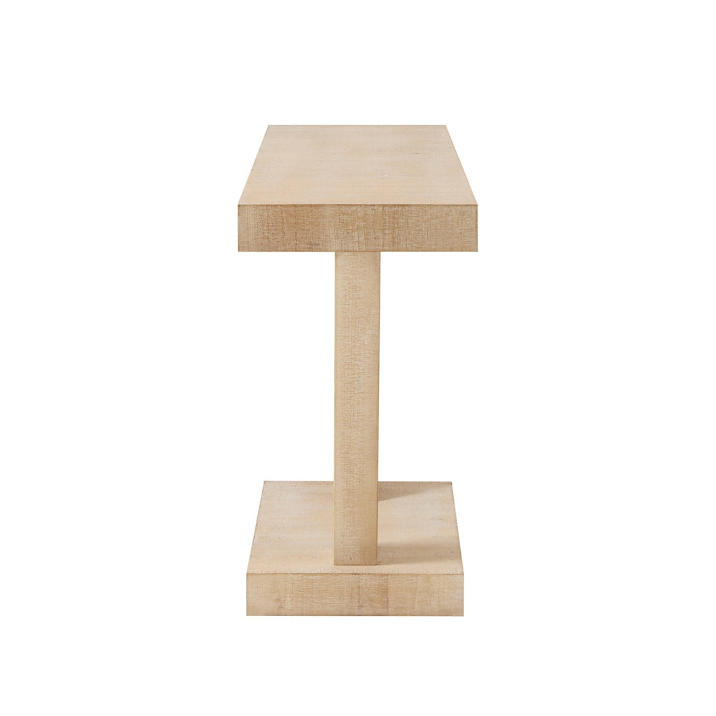Elina Console Table - Washed Wood - DUSK