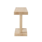 Elina Console Table - Washed Wood - DUSK