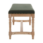 Emley Bench - Dark Olive - DUSK