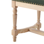 Emley Bench - Dark Olive - DUSK