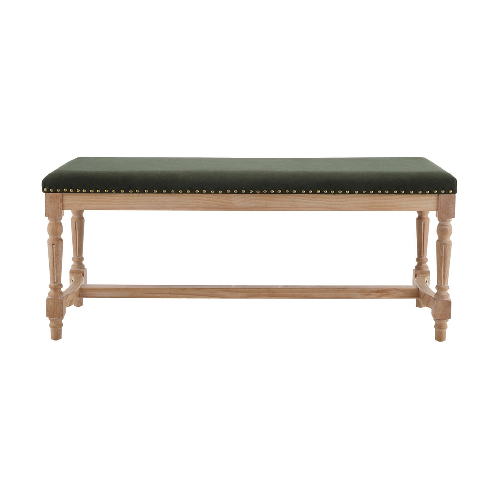 Emley Bench - Dark Olive - DUSK