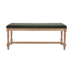 Emley Bench - Dark Olive - DUSK