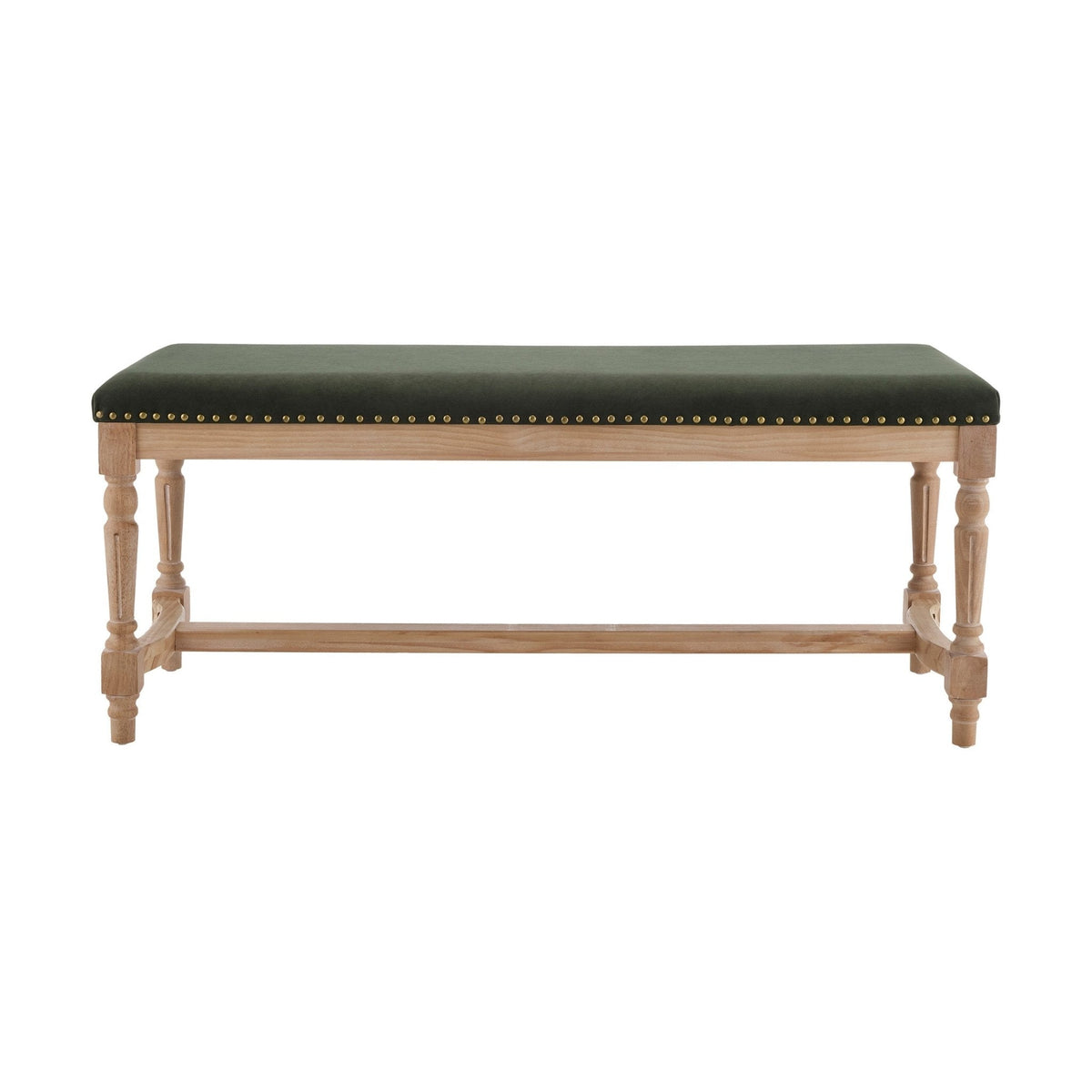 Emley Bench - Dark Olive - DUSK