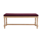 Emley Bench - Plum - DUSK