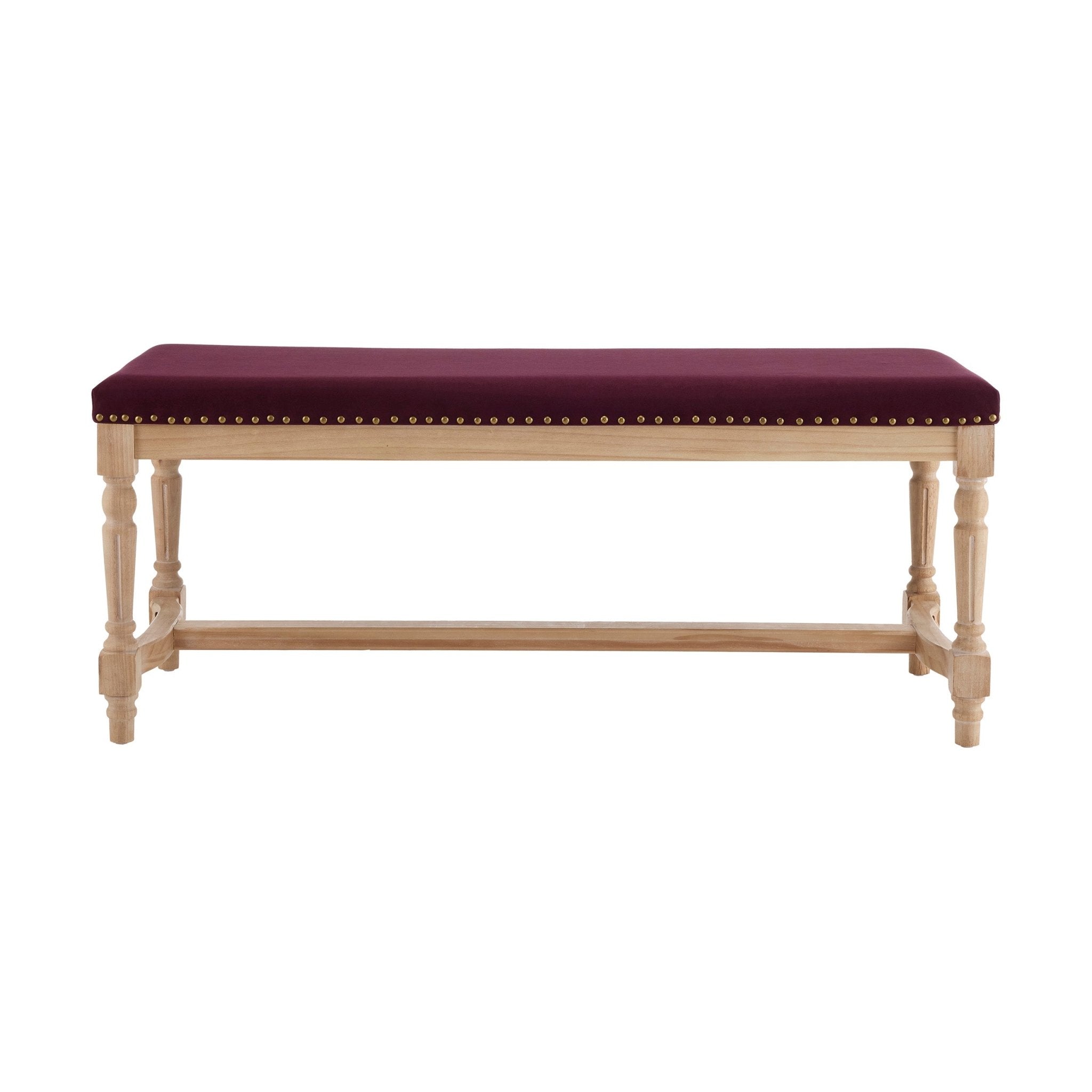 Emley Bench - Plum - DUSK