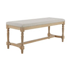 Emley Bench - Stone Grey - DUSK