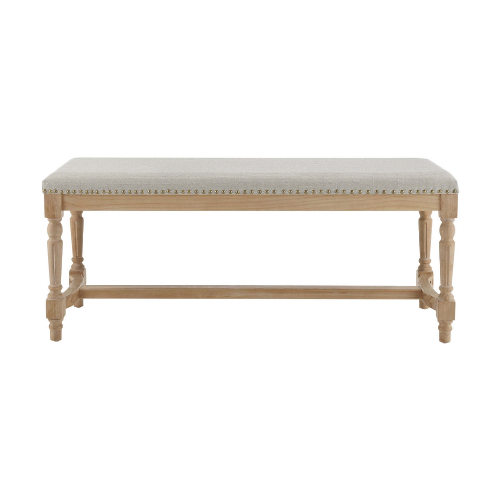 Emley Bench - Stone Grey - DUSK