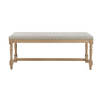 Emley Bench - Stone Grey - DUSK