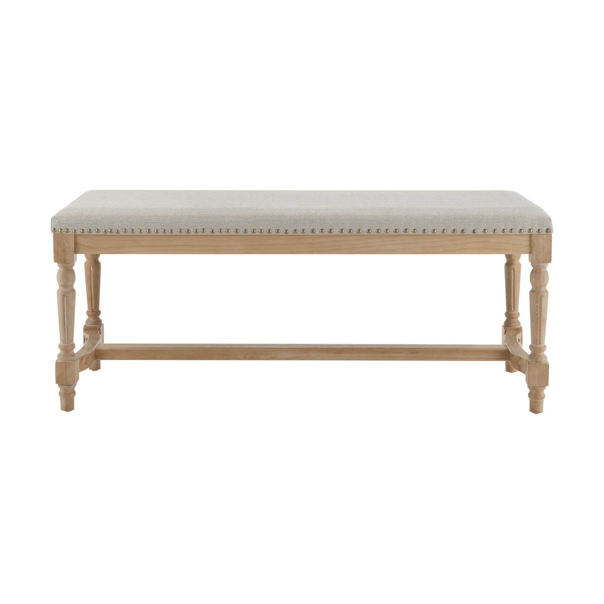 Emley Bench - Stone Grey - DUSK