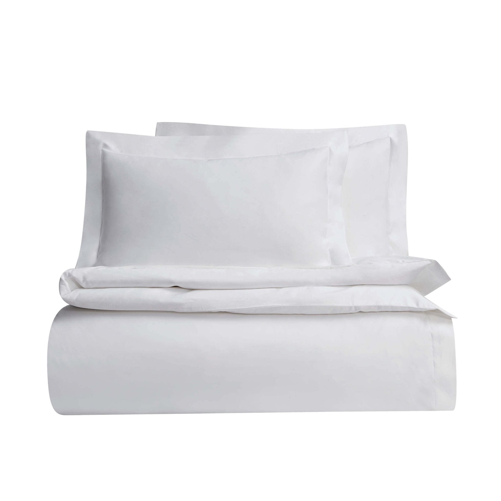 Everly 1200 Thread Count Duvet Cover - White - DUSK