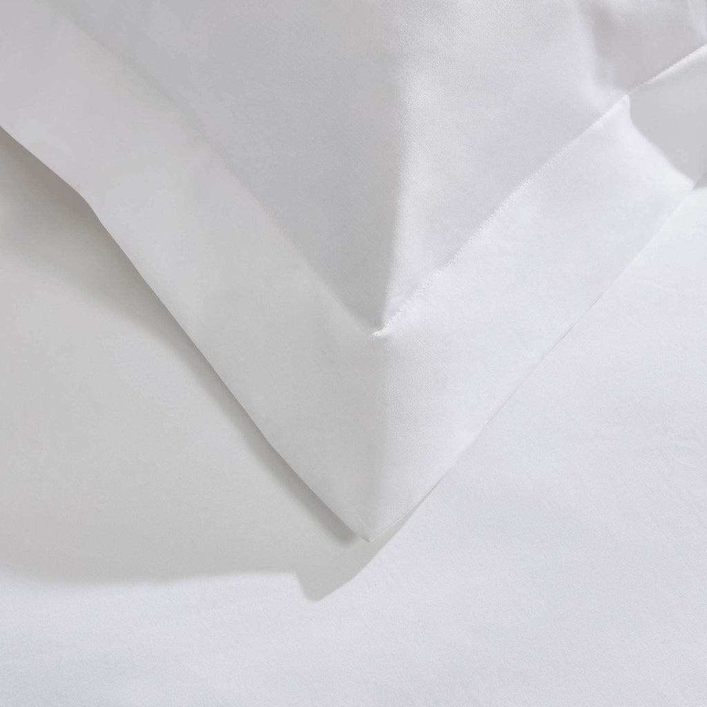 Everly 1200 Thread Count Duvet Cover - White - DUSK
