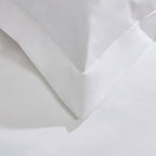 Everly 1200 Thread Count Duvet Cover - White - DUSK