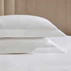 Everly 1200 Thread Count Duvet Cover - White - DUSK