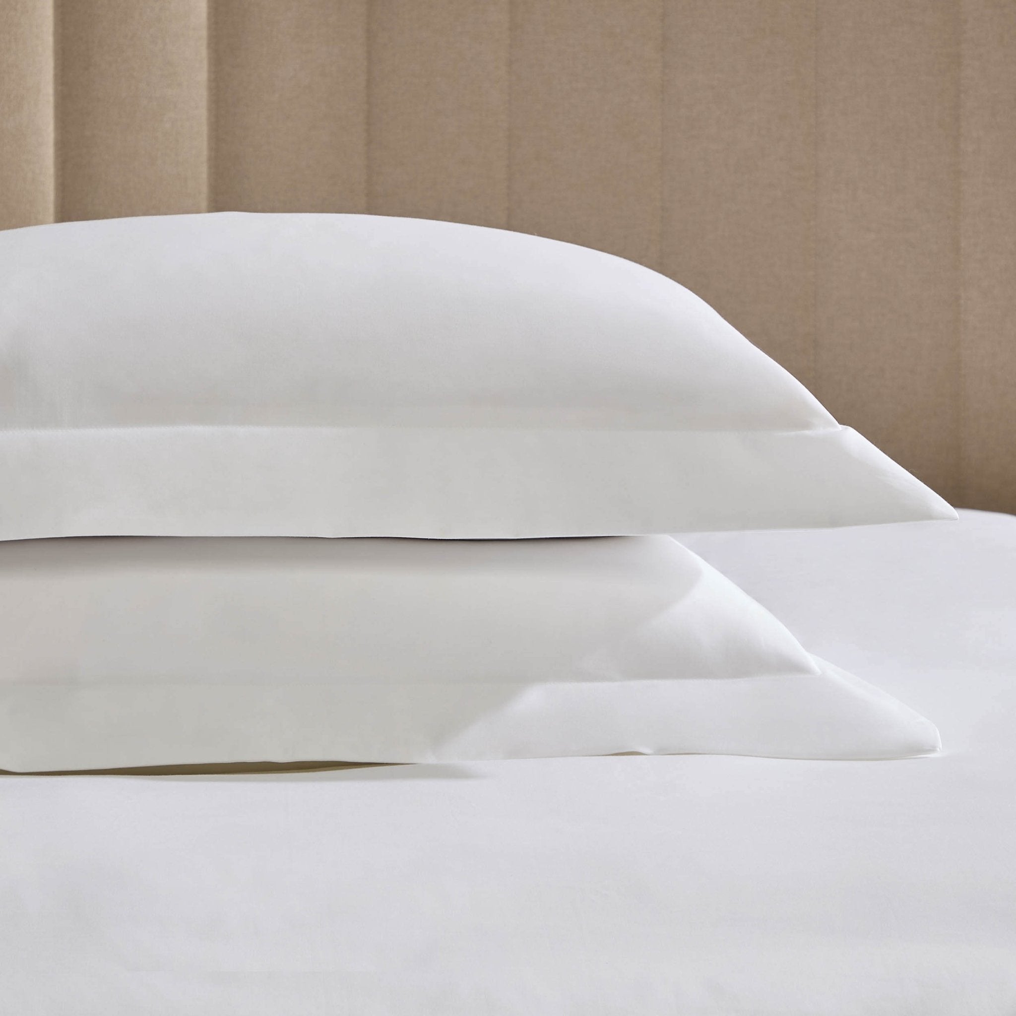Everly 1200 Thread Count Duvet Cover - White - DUSK