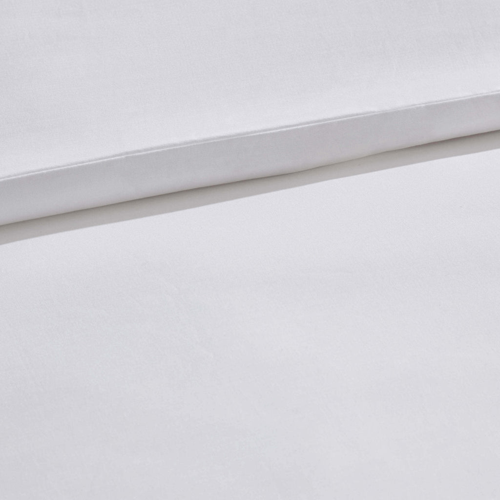 Everly 1200 Thread Count Duvet Cover - White - DUSK