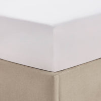 Everly 1200 Thread Count Fitted Sheet - White - DUSK
