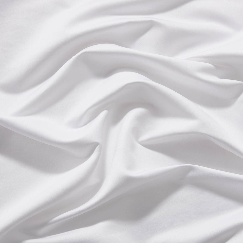 Everly 1200 Thread Count Fitted Sheet - White - DUSK