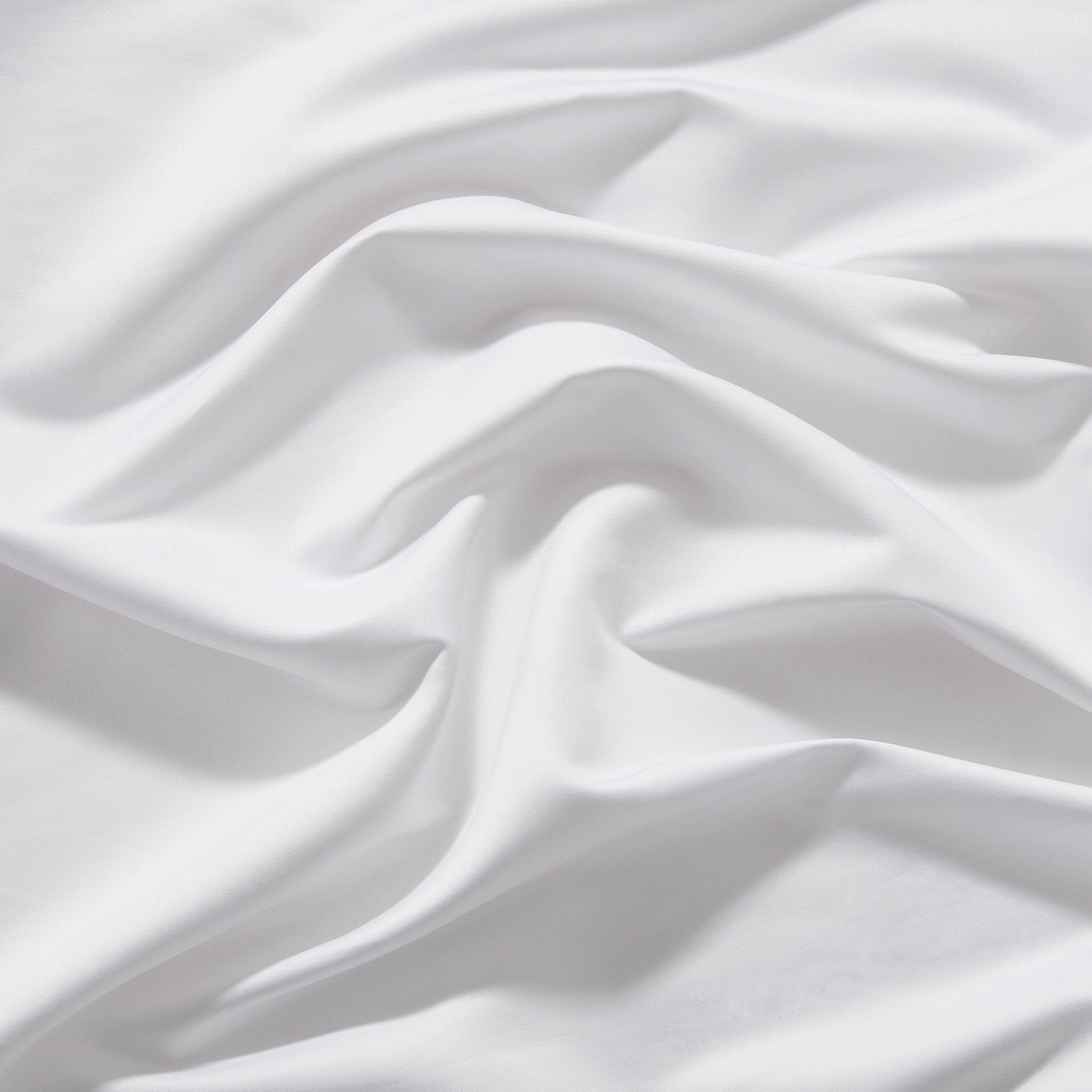 Everly 1200 Thread Count Fitted Sheet - White - DUSK