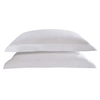 Everly 1200 Thread Count Pair of Oxford Pillowcases - White - DUSK