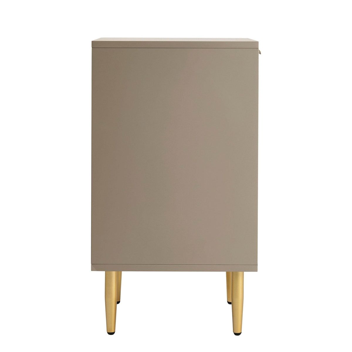 Evie 1 Drawer Nightstand - Taupe - DUSK