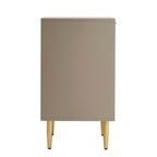 Evie 1 Drawer Nightstand - Taupe - Resource - DUSK