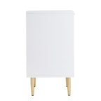 Evie 1 Drawer Nightstand - Warm White - DUSK
