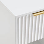 Evie 1 Drawer Nightstand - Warm White - DUSK