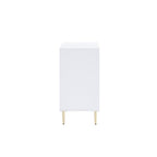 Evie 3 Drawer Chest - Warm White - DUSK