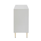 Evie 6 Drawer Chest - Grey - DUSK