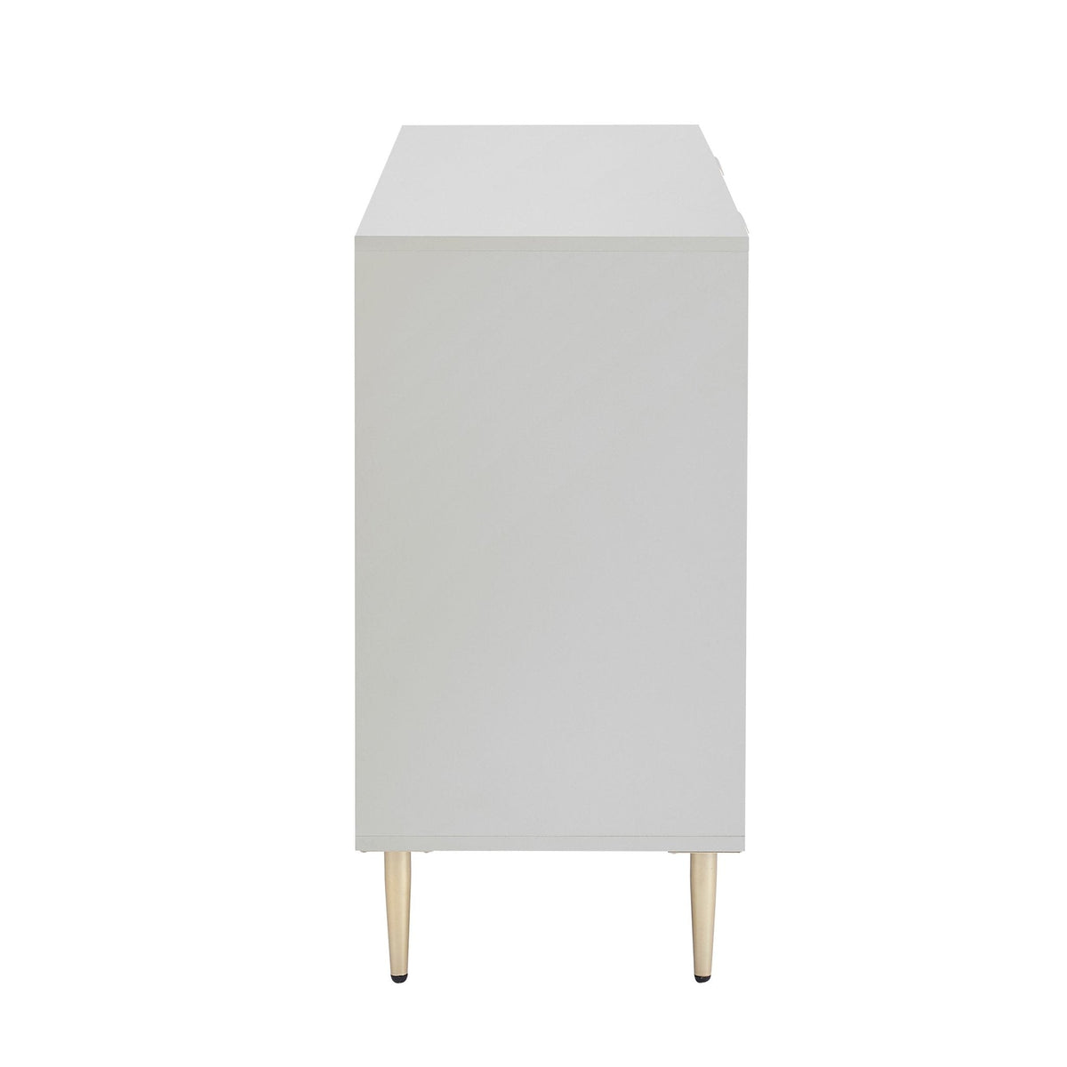 Evie 6 Drawer Chest - Grey - DUSK