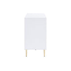 Evie 6 Drawer Chest - Warm White - DUSK