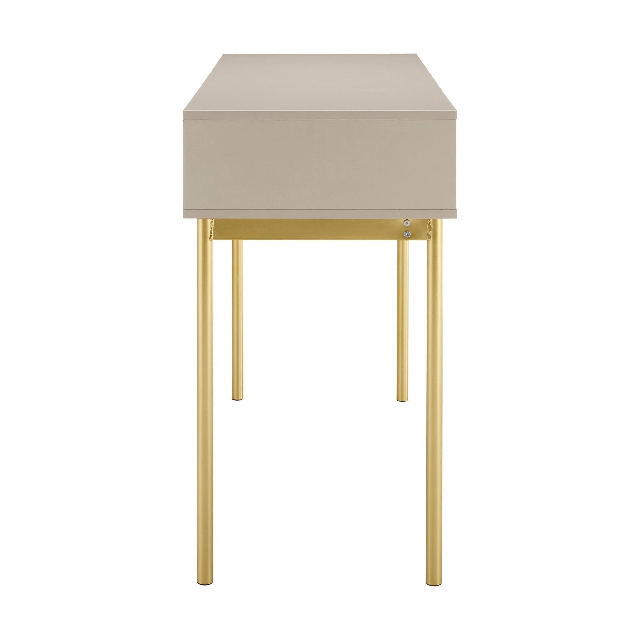 Evie Dressing Table - Taupe - DUSK