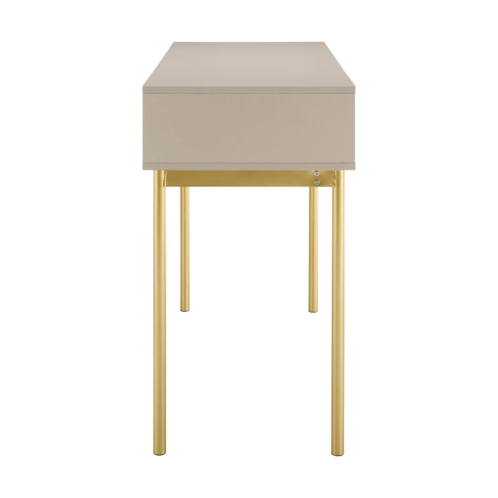 Evie Dressing Table - Taupe - DUSK