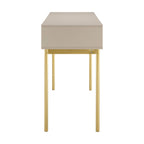 Evie Dressing Table - Taupe - DUSK