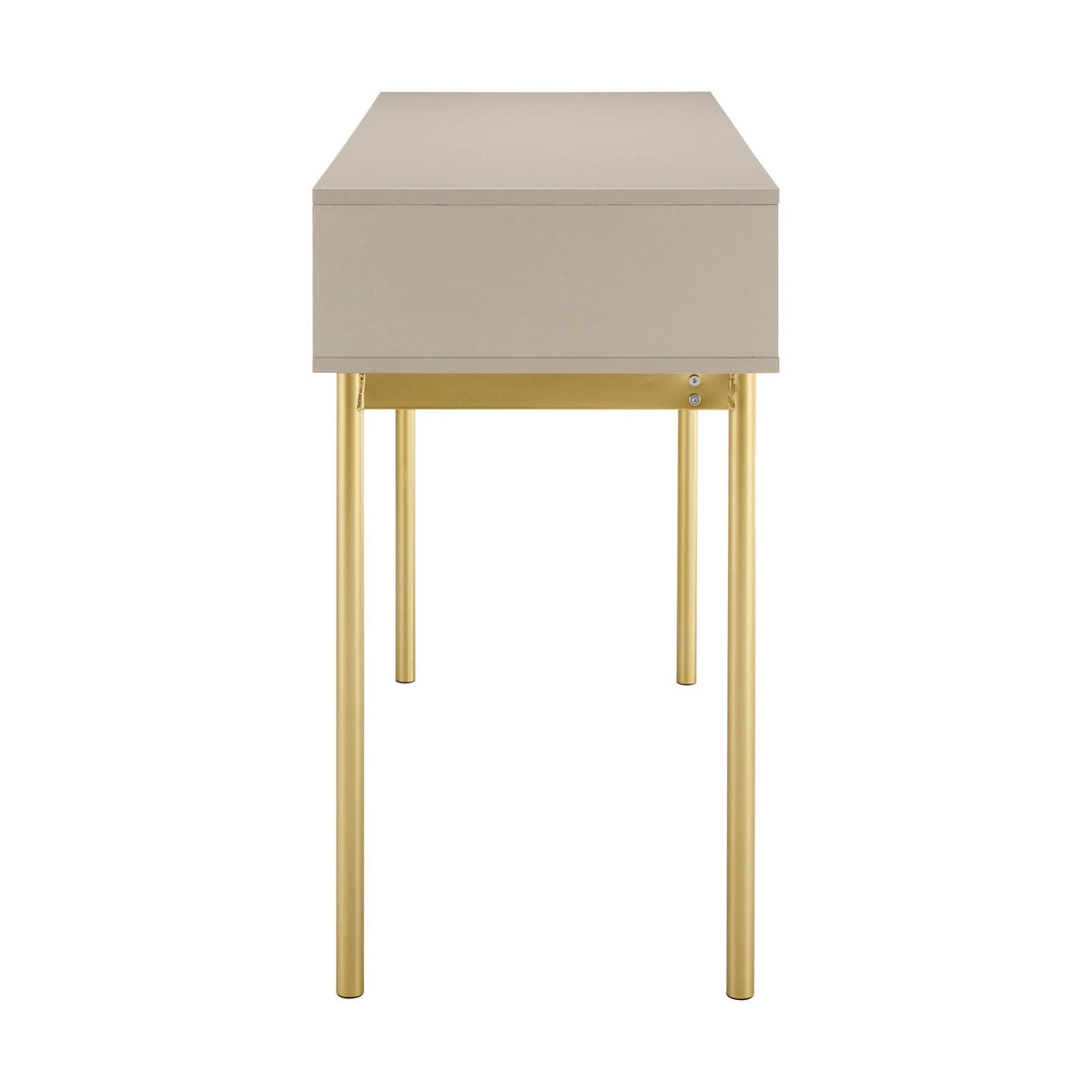 Evie Dressing Table - Taupe - DUSK