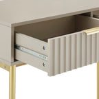 Evie Dressing Table - Taupe - DUSK